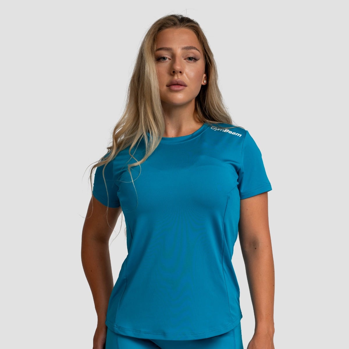 Γυναικείο Limitless Sports T-Shirt Aquamarine - GymBeam