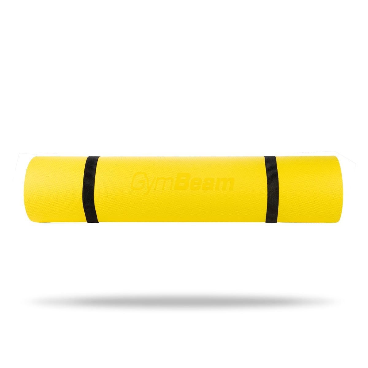 Στρώμα Γιόγκα Dual Grey/Yellow – GymBeam