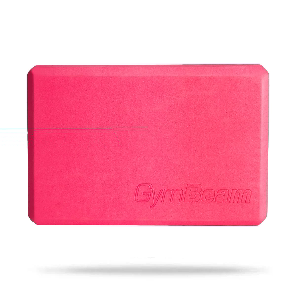 Yoga Block Pink - GymBeam