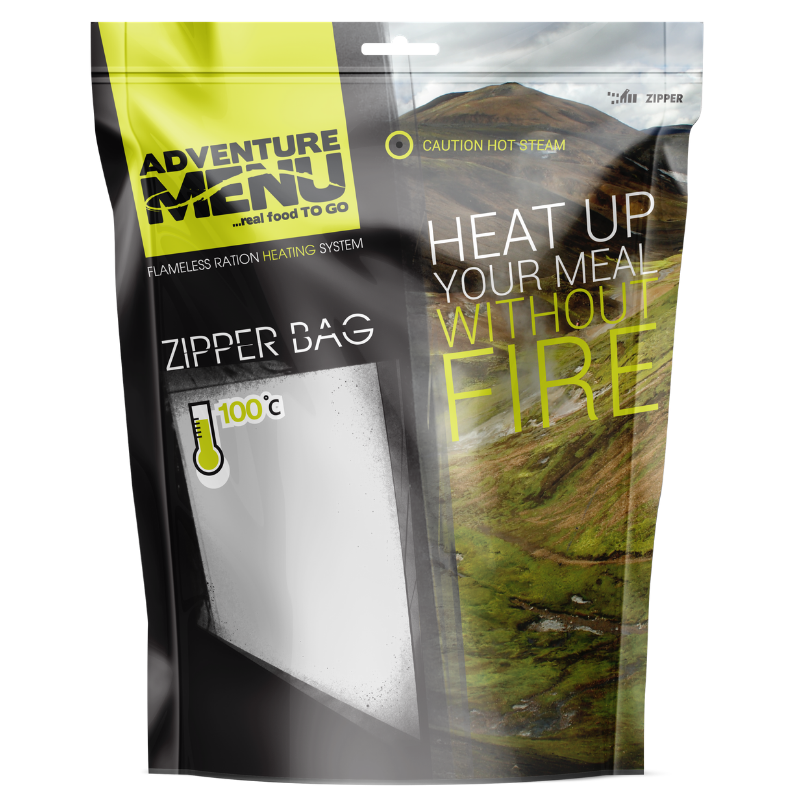 Σακούλα Φαγητου με Φερμουάρ - Adventure Menu