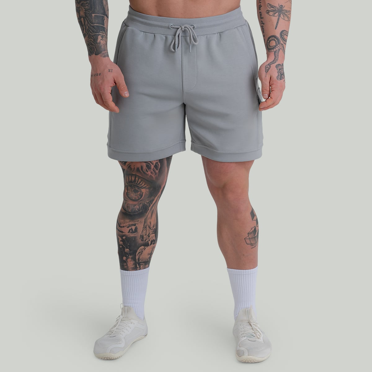 SS25 Shorts Smoke - STRIX