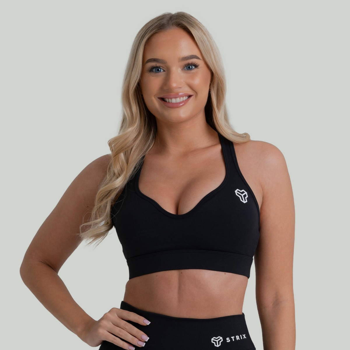 ZOA Sports Bra Black - STRIX