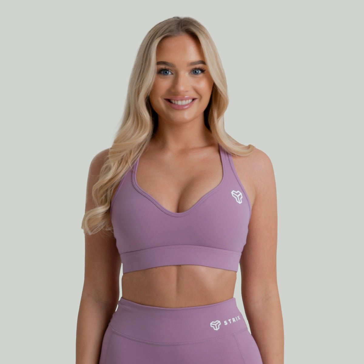 ZOA Sports Bra Orchid - STRIX
