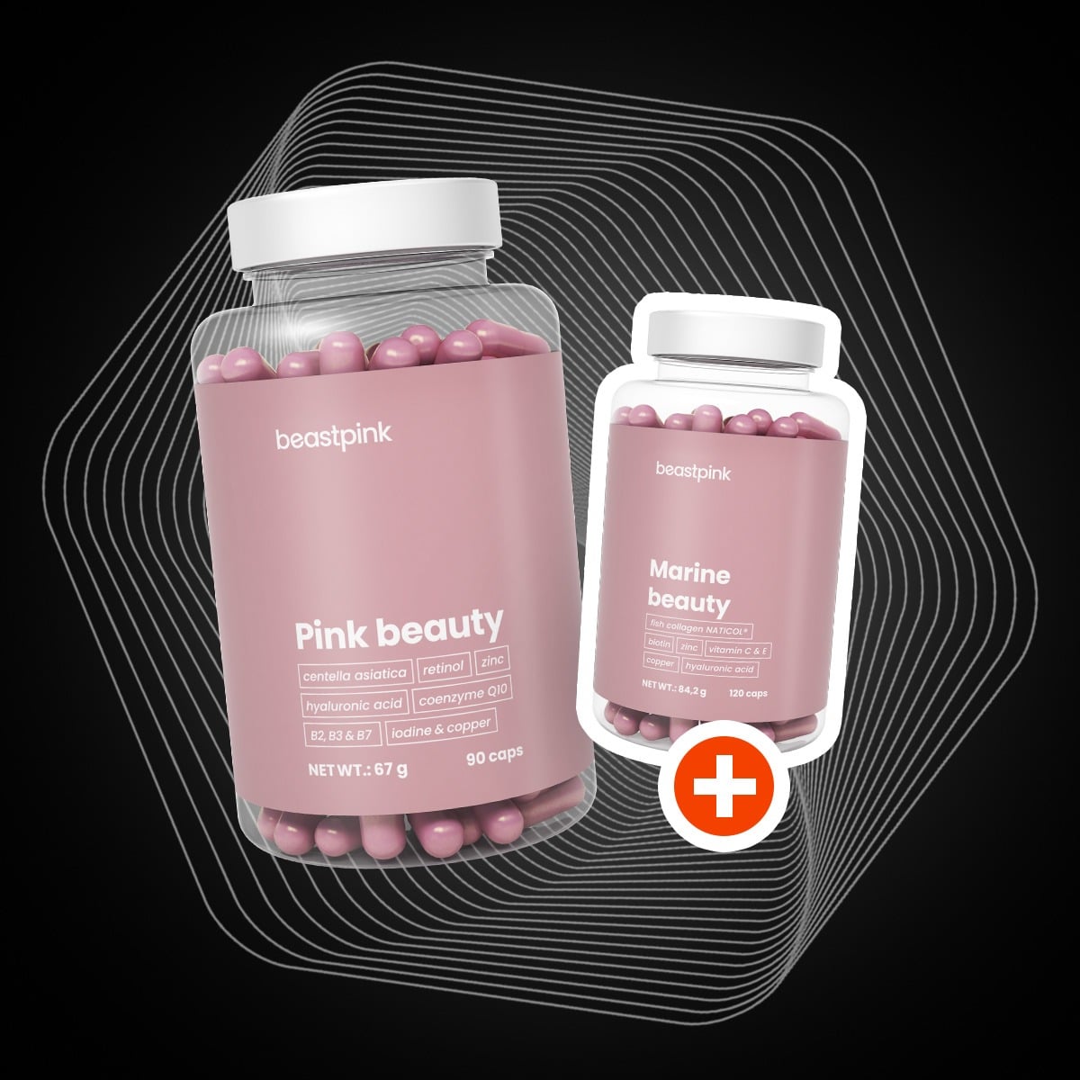 Pink Beauty - BeastPink + ΔΩΡΟ