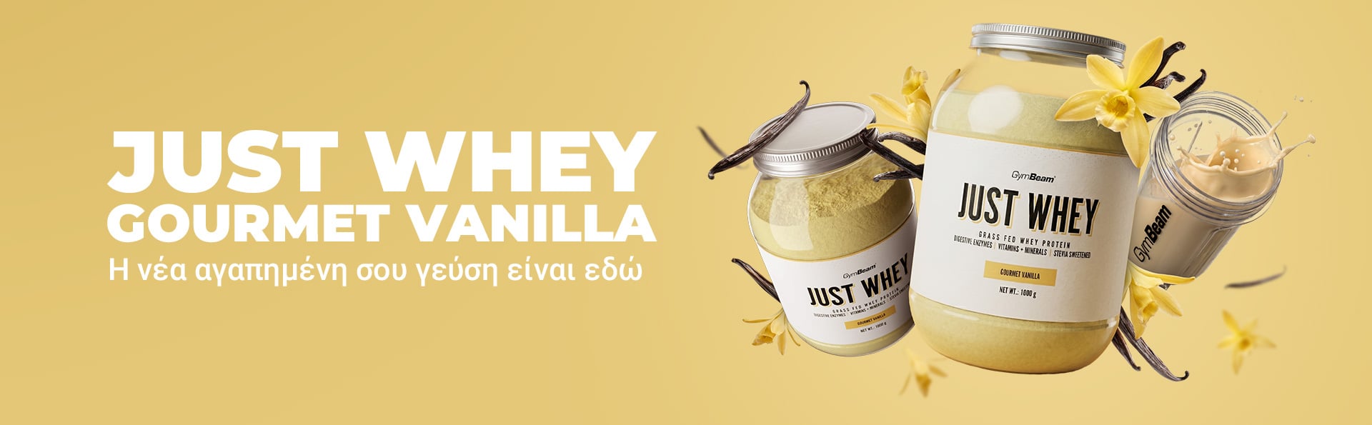 Just Whey Gourmet Vanila