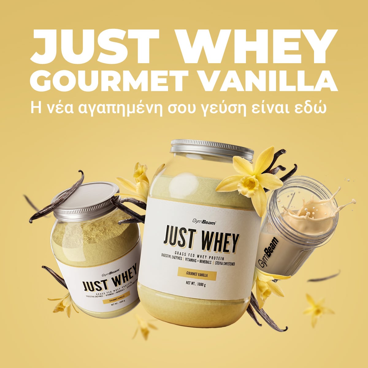 Just Whey Gourmet Vanila