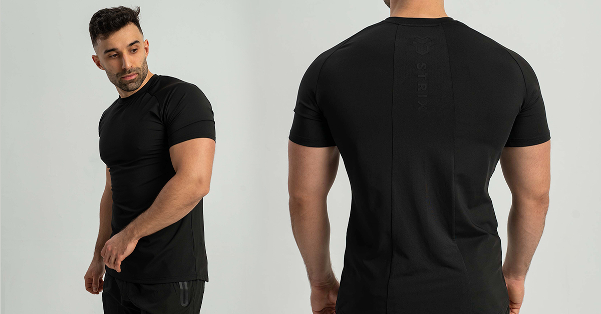 Ultimate Tee Black - STRIX