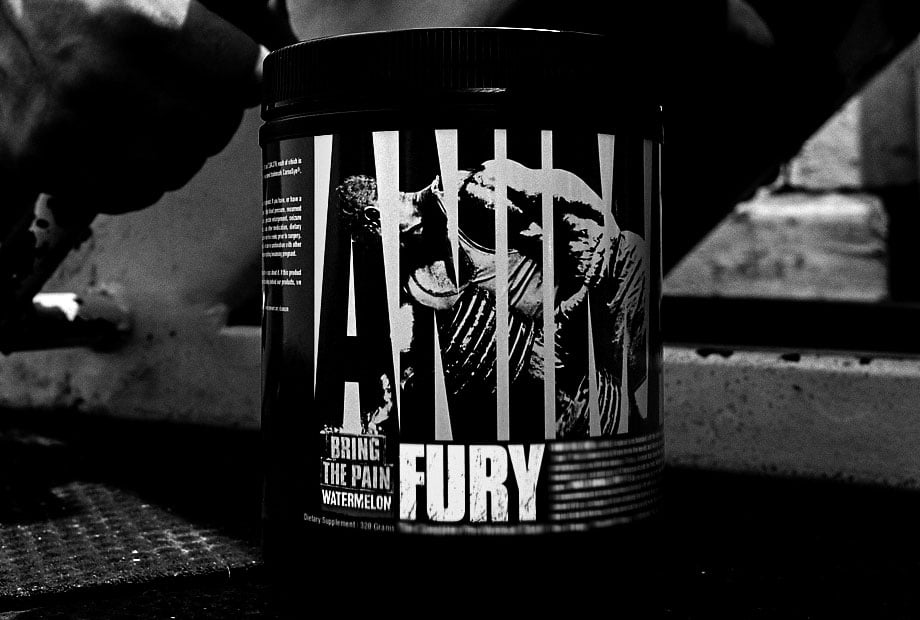 Pre-workout stimulant Animal Fury - Universal Nutrition
