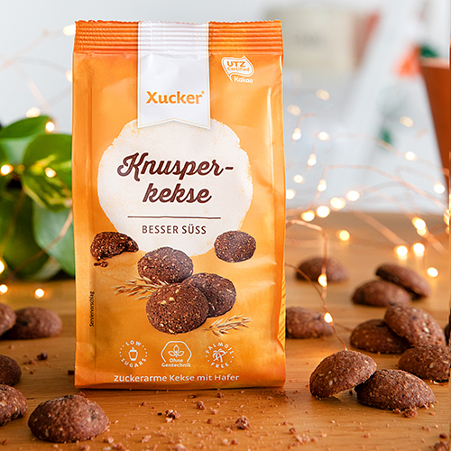 Τραγανά μπισκότα - Xucker