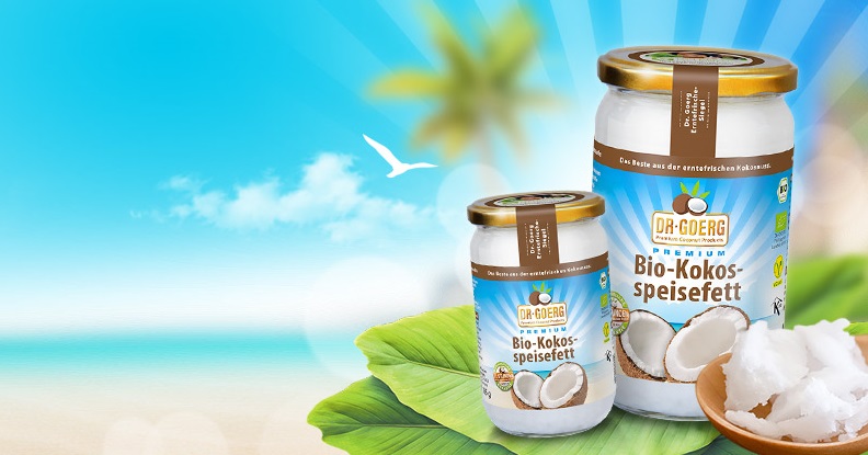 PREMIUM BIO Λάδι Καρύδας- DR. GOERG